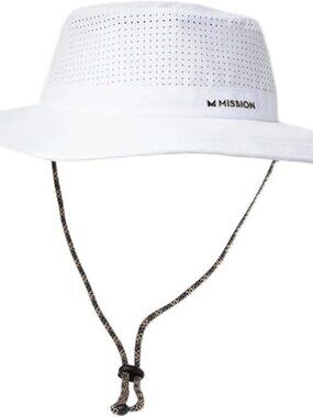 MISSION Cooling UPF Boonie Hat - Unisex Sun Hat for Hiking, Beach & Fishing